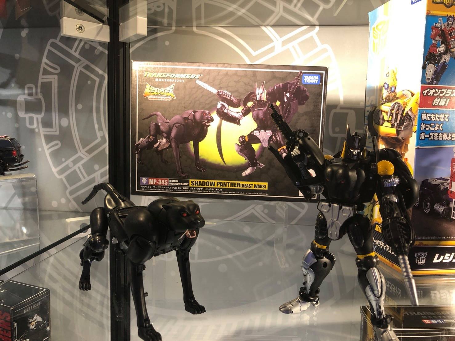 Transformers News: Takara Masterpiece Display at ACG Hong Kong 2018 with Prowl, Shockwave, Shadow Panther, Cordon Transformers News: Takara Masterpiece Display at ACG Hong Kong 2018 with Prowl, Shockwave, Shadow Panther, Cordon