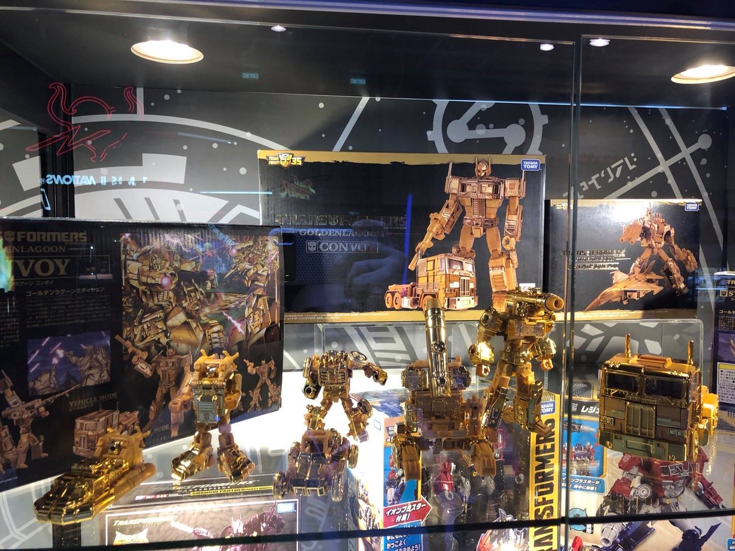 Transformers News: Takara Golden Lagoon Figures On Display at ACG Hong Kong 2018 #ACGHK2018 Transformers News: Takara Golden Lagoon Figures On Display at ACG Hong Kong 2018 #ACGHK2018