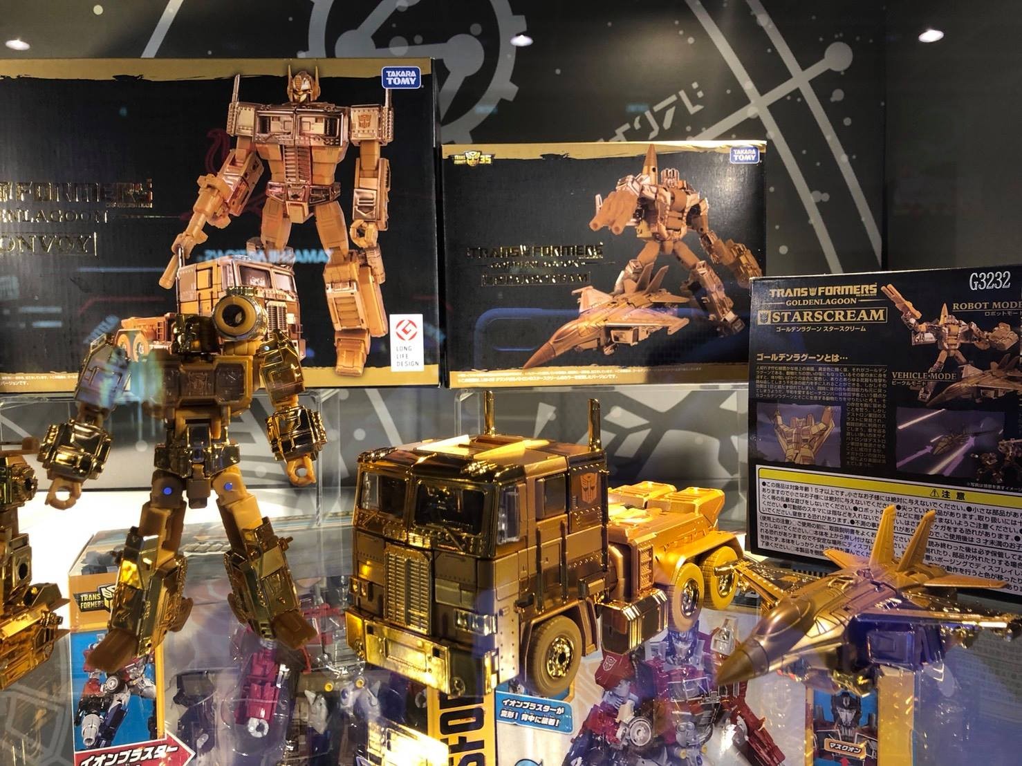 Transformers News: Takara Golden Lagoon Figures On Display at ACG Hong Kong 2018 #ACGHK2018 Transformers News: Takara Golden Lagoon Figures On Display at ACG Hong Kong 2018 #ACGHK2018