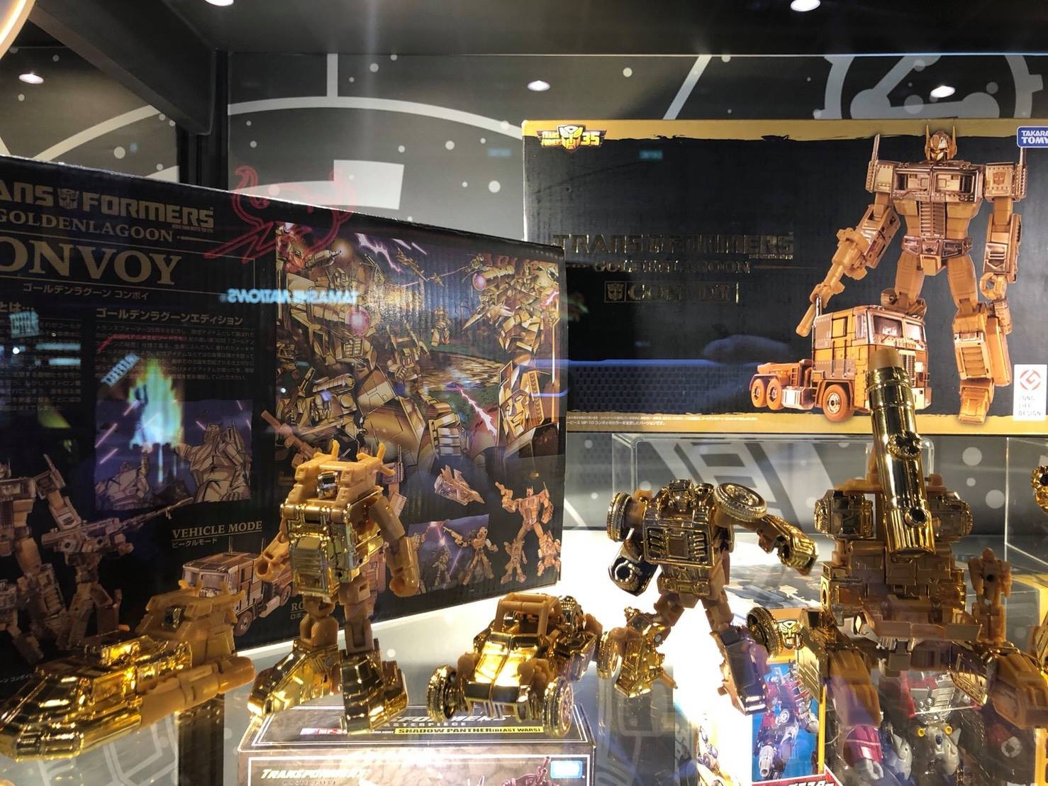 Transformers News: Takara Golden Lagoon Figures On Display at ACG Hong Kong 2018 #ACGHK2018 Transformers News: Takara Golden Lagoon Figures On Display at ACG Hong Kong 2018 #ACGHK2018