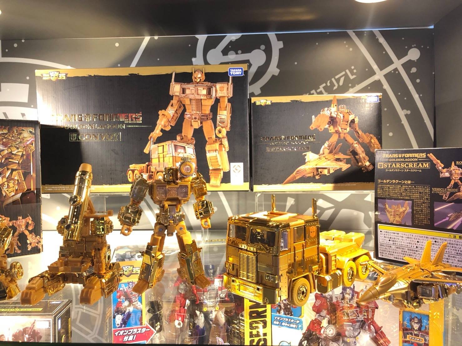 Transformers News: Takara Golden Lagoon Figures On Display at ACG Hong Kong 2018 #ACGHK2018 Transformers News: Takara Golden Lagoon Figures On Display at ACG Hong Kong 2018 #ACGHK2018