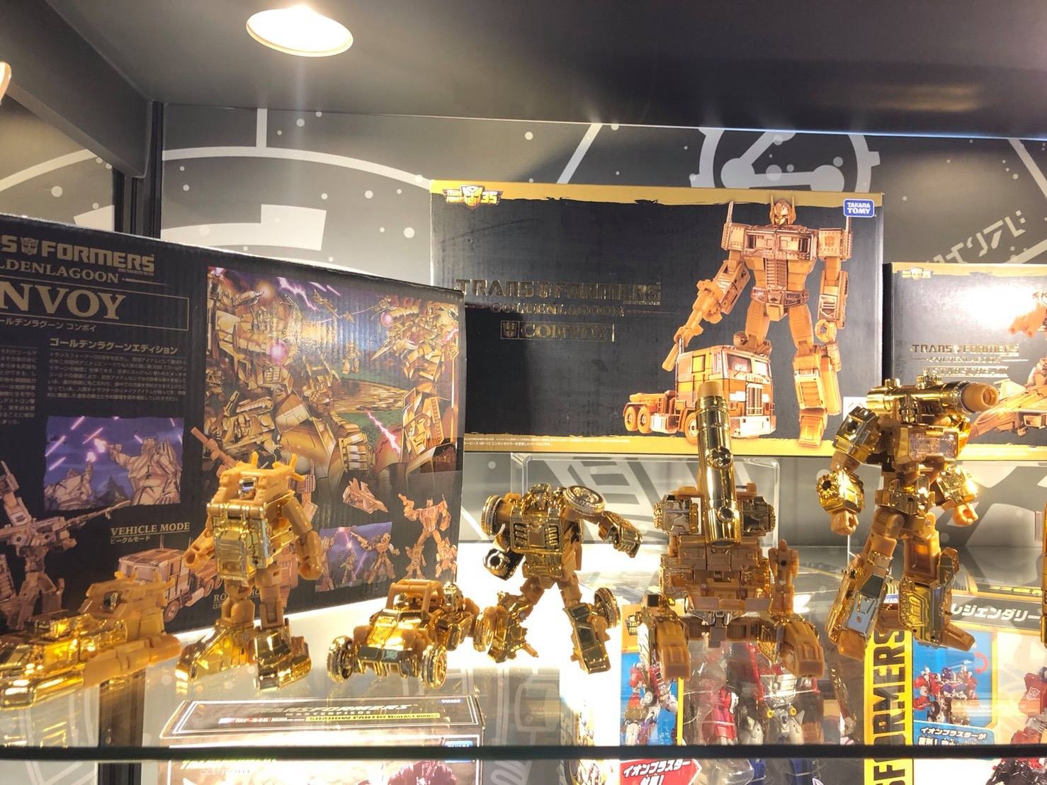 Transformers News: Takara Golden Lagoon Figures On Display at ACG Hong Kong 2018 #ACGHK2018 Transformers News: Takara Golden Lagoon Figures On Display at ACG Hong Kong 2018 #ACGHK2018
