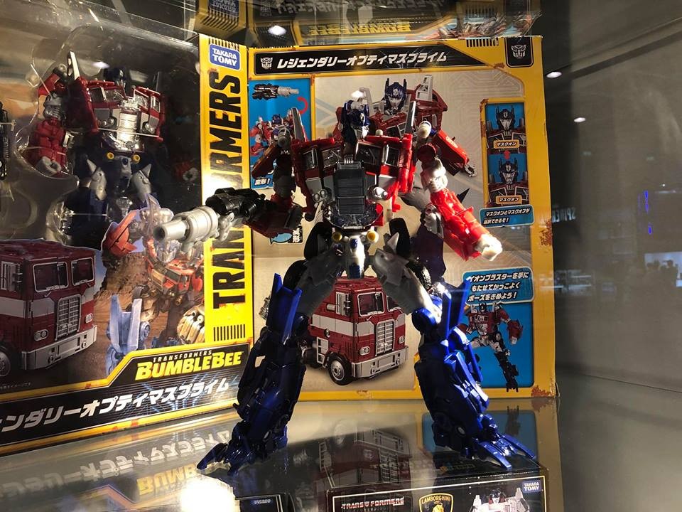 Transformers News: Transformers Bumblebee Movie Takara Leader Optimus Prime Revealed #ACGHK2018 Updated