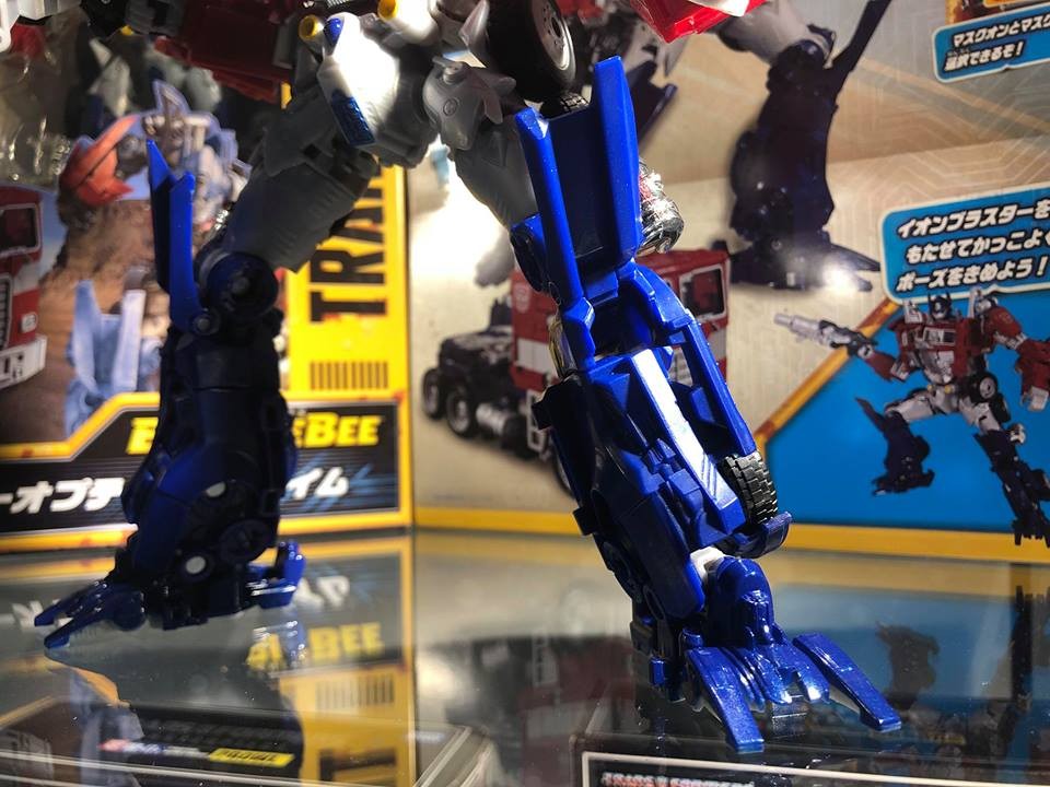 Transformers News: Transformers Bumblebee Movie Takara Leader Optimus Prime Revealed #ACGHK2018 Updated