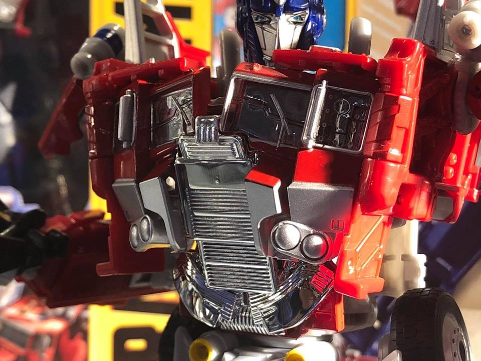 Transformers News: Transformers Bumblebee Movie Takara Leader Optimus Prime Revealed #ACGHK2018 Updated