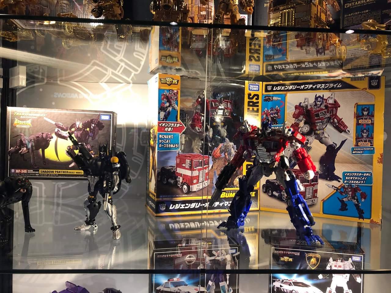 Transformers News: Bumblebee: The Movie Toys on Display at Wonderfest with New Legendary Optimus Prime #????? #wf201