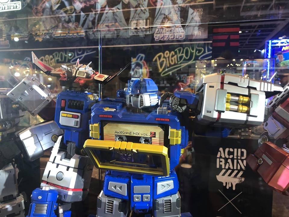 Transformers News: Toys Alliance Mega Action Series 03 Soundwave On Display at 2018 Animated Comic-Game Hong Kong #ACGH Transformers News: Toys Alliance Mega Action Series 03 Soundwave On Display at 2018 Animated Comic-Game Hong Kong #ACGH