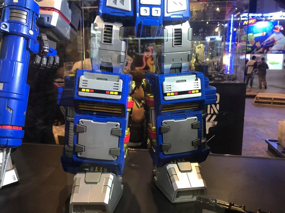 Transformers News: Toys Alliance Mega Action Series 03 Soundwave On Display at 2018 Animated Comic-Game Hong Kong #ACGH Transformers News: Toys Alliance Mega Action Series 03 Soundwave On Display at 2018 Animated Comic-Game Hong Kong #ACGH