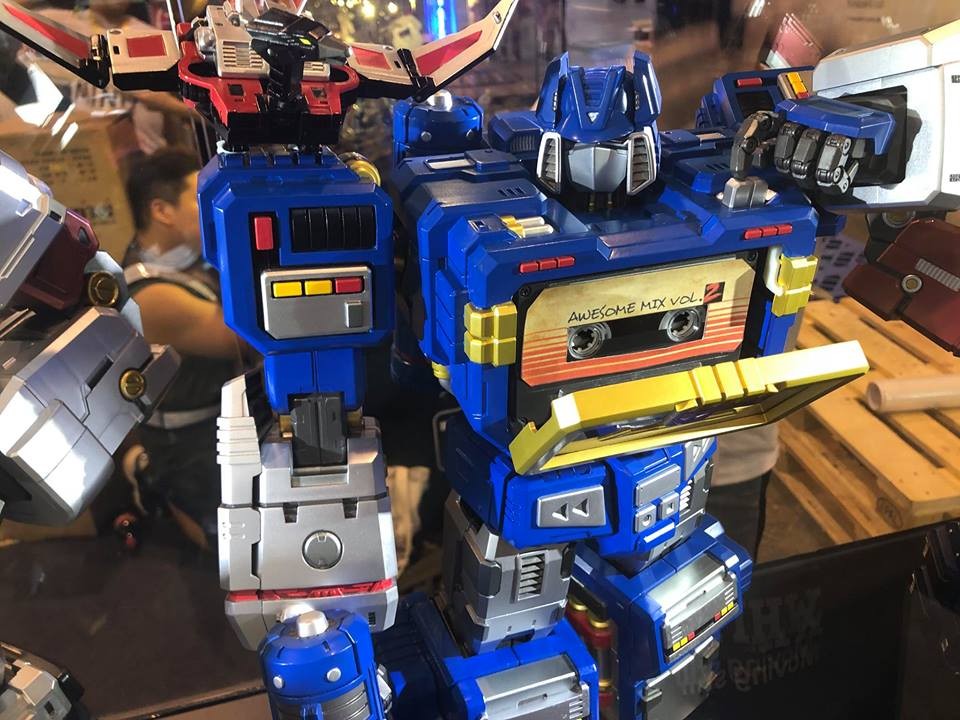 Transformers News: Toys Alliance Mega Action Series 03 Soundwave On Display at 2018 Animated Comic-Game Hong Kong #ACGH Transformers News: Toys Alliance Mega Action Series 03 Soundwave On Display at 2018 Animated Comic-Game Hong Kong #ACGH
