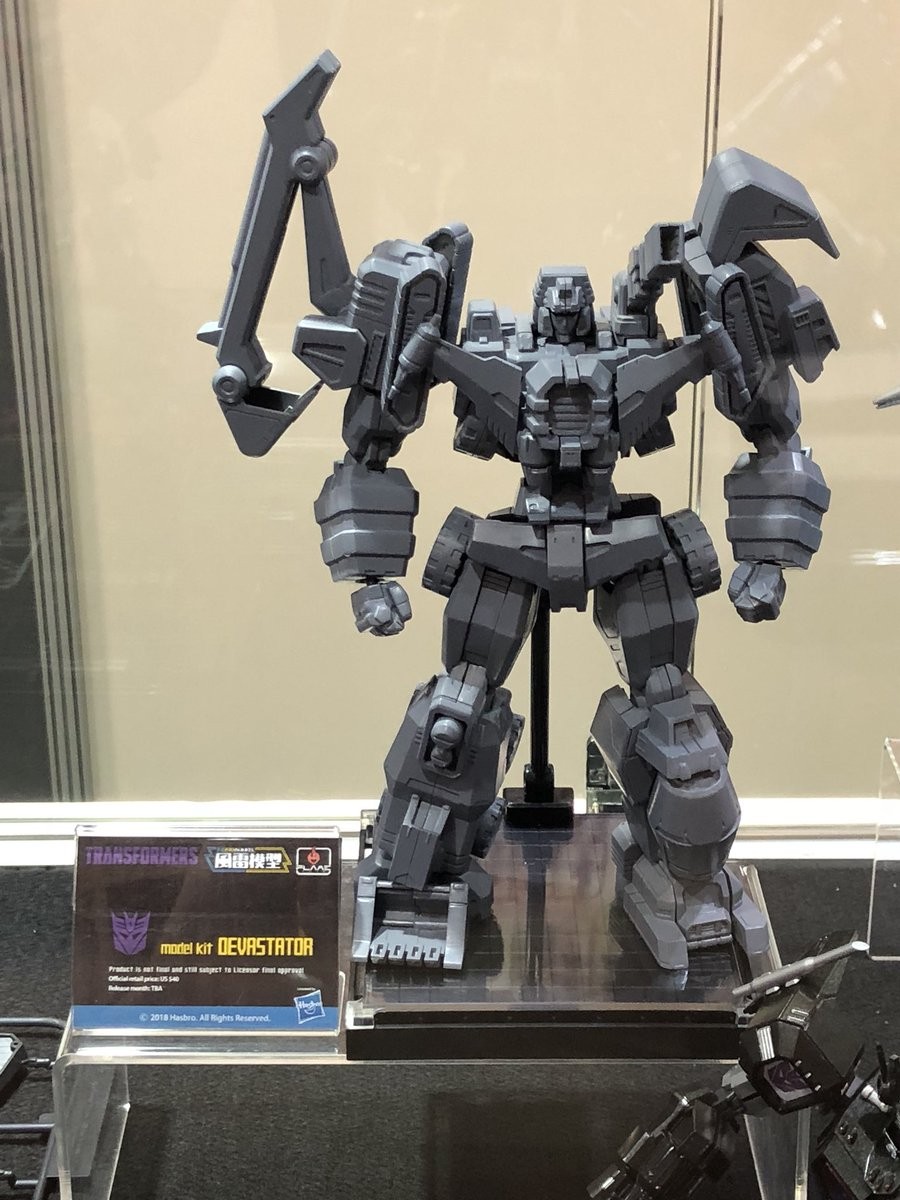 Transformers News: Flame Toys IDW Autobot Megatron Statue First Look #ACGHK