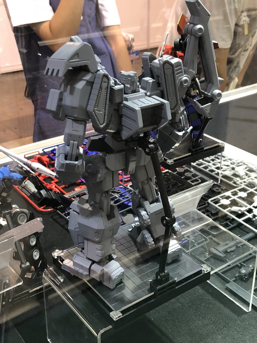 Transformers News: Flame Toys IDW Autobot Megatron Statue First Look #ACGHK
