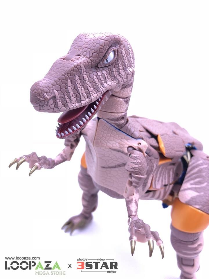 Transformers News: In-Hand Images of Takara Tomy Transformers Masterpiece MP-41 Dinobot