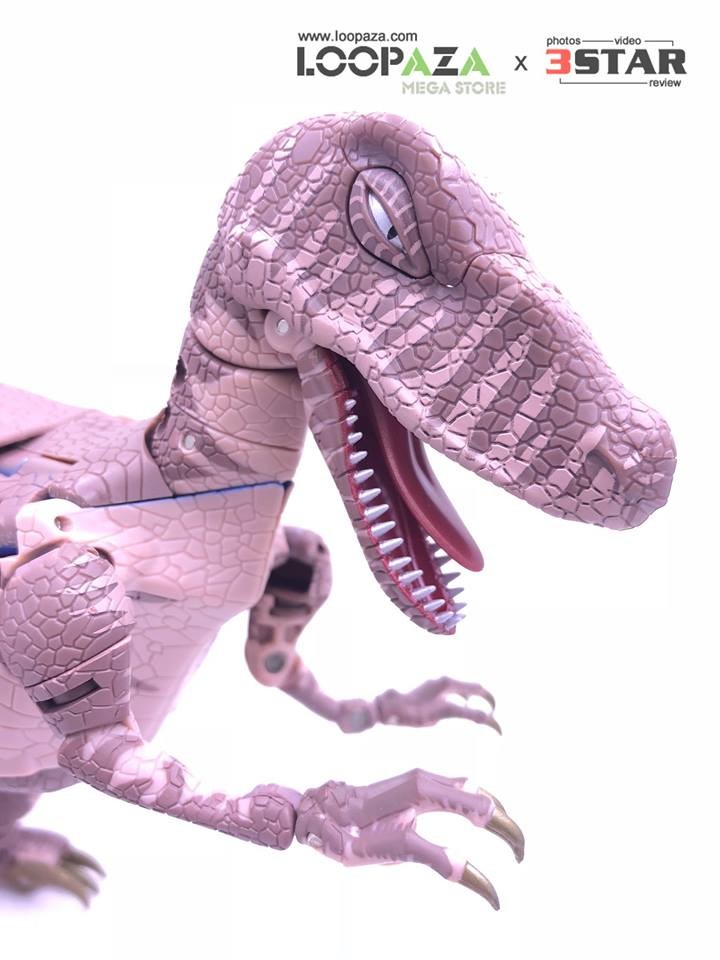 Transformers News: In-Hand Images of Takara Tomy Transformers Masterpiece MP-41 Dinobot