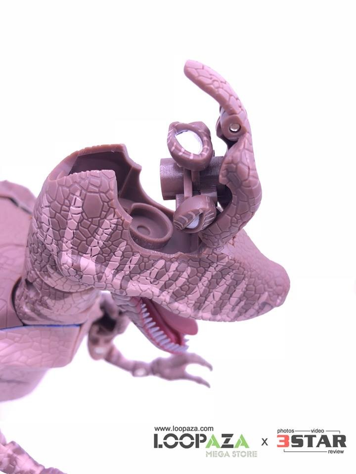Transformers News: In-Hand Images of Takara Tomy Transformers Masterpiece MP-41 Dinobot