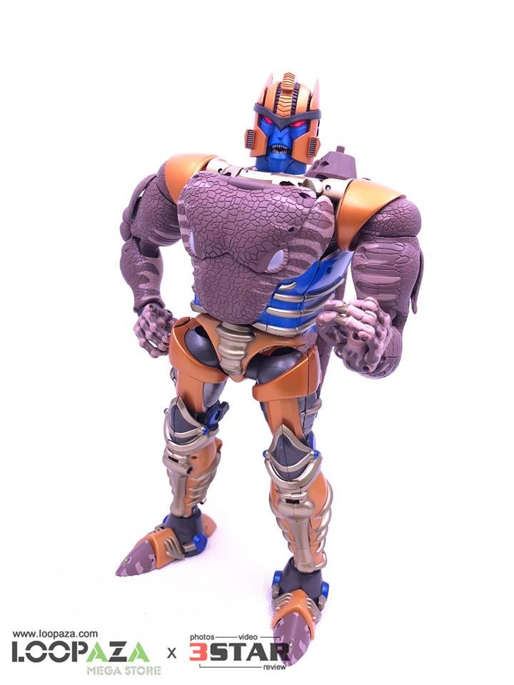 Transformers News: In-Hand Images of Takara Tomy Transformers Masterpiece MP-41 Dinobot
