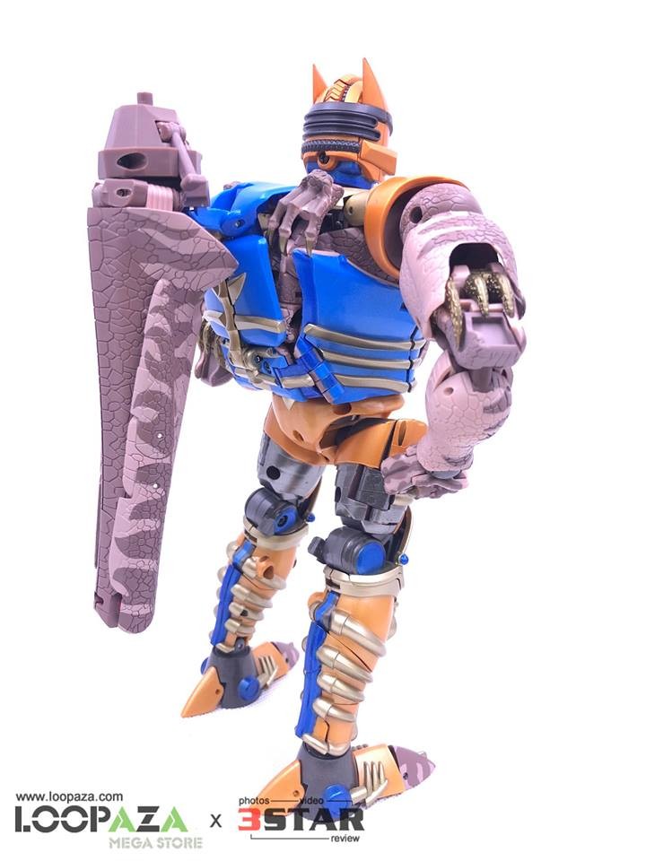 Transformers News: In-Hand Images of Takara Tomy Transformers Masterpiece MP-41 Dinobot