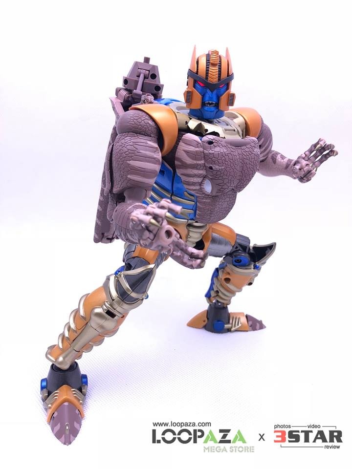 Transformers News: In-Hand Images of Takara Tomy Transformers Masterpiece MP-41 Dinobot