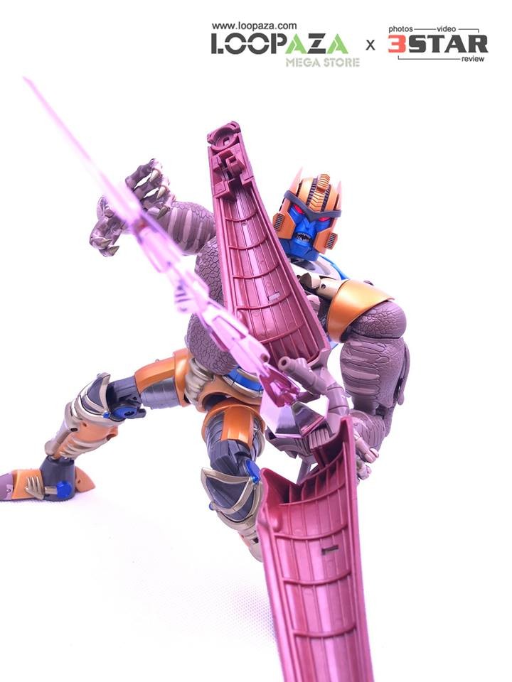Transformers News: In-Hand Images of Takara Tomy Transformers Masterpiece MP-41 Dinobot