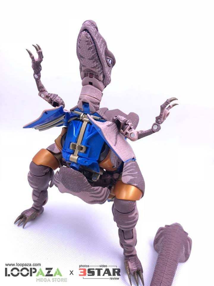 Transformers News: In-Hand Images of Takara Tomy Transformers Masterpiece MP-41 Dinobot