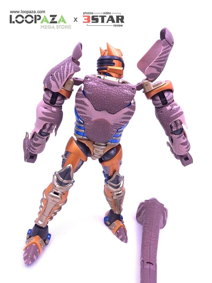 Transformers News: In-Hand Images of Takara Tomy Transformers Masterpiece MP-41 Dinobot