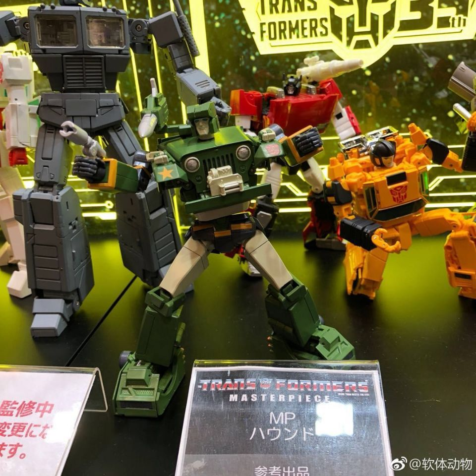 Transformers News: Takara Transformers Masterpiece G1 Hound Revealed at Wonderfest 2018 #????? #wf2018s Transformers News: Takara Transformers Masterpiece G1 Hound Revealed at Wonderfest 2018 #????? #wf2018s