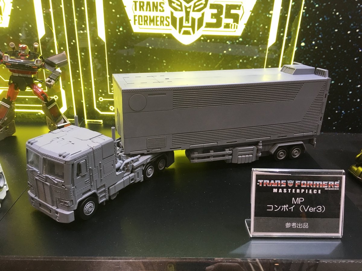 Transformers News: Takara Transformers Masterpiece Optimus Prime Ver 3 on Display at Wonderfest 2018 Transformers News: Takara Transformers Masterpiece Optimus Prime Ver 3 on Display at Wonderfest 2018