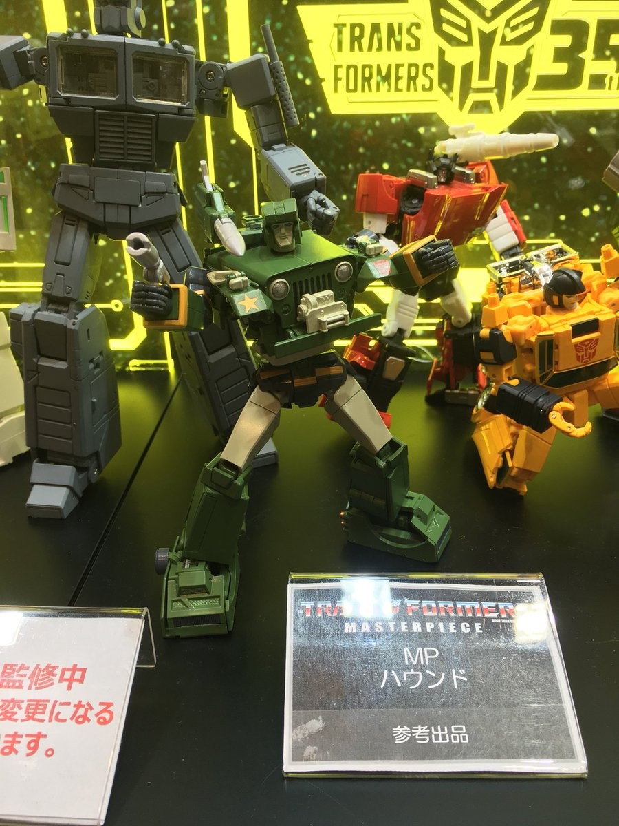 Transformers News: Takara Transformers Masterpiece Optimus Prime Ver 3 on Display at Wonderfest 2018 Transformers News: Takara Transformers Masterpiece Optimus Prime Ver 3 on Display at Wonderfest 2018