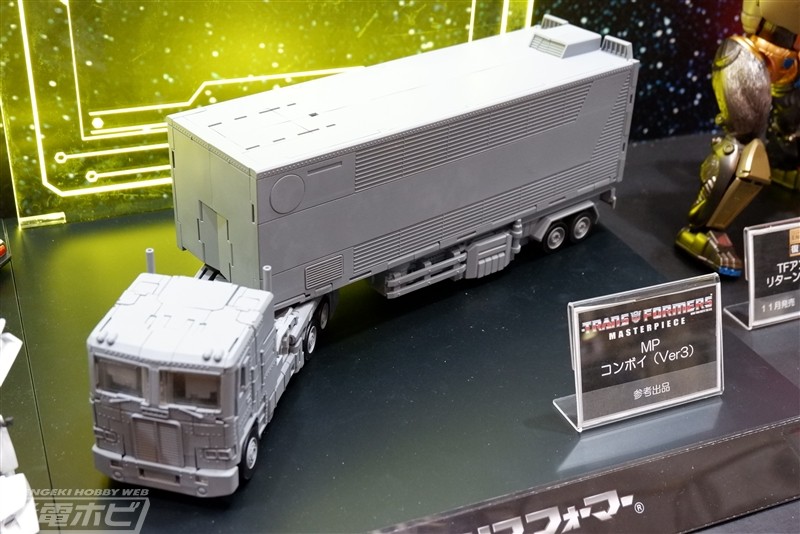 Transformers News: Takara Transformers Masterpiece Optimus Prime Ver 3 on Display at Wonderfest 2018 Transformers News: Takara Transformers Masterpiece Optimus Prime Ver 3 on Display at Wonderfest 2018