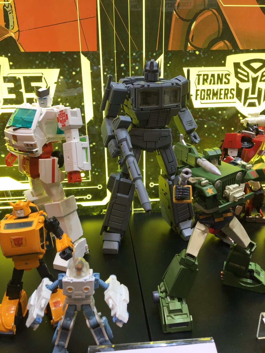 Transformers News: Takara Transformers Masterpiece Optimus Prime Ver 3 on Display at Wonderfest 2018 Transformers News: Takara Transformers Masterpiece Optimus Prime Ver 3 on Display at Wonderfest 2018