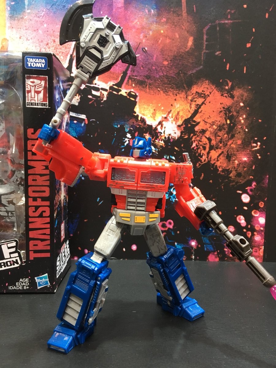 Transformers News: More Photos of Transformers War for Cybertron: Siege Figures at Wonderfest 2018 #?????  #wf2018s
