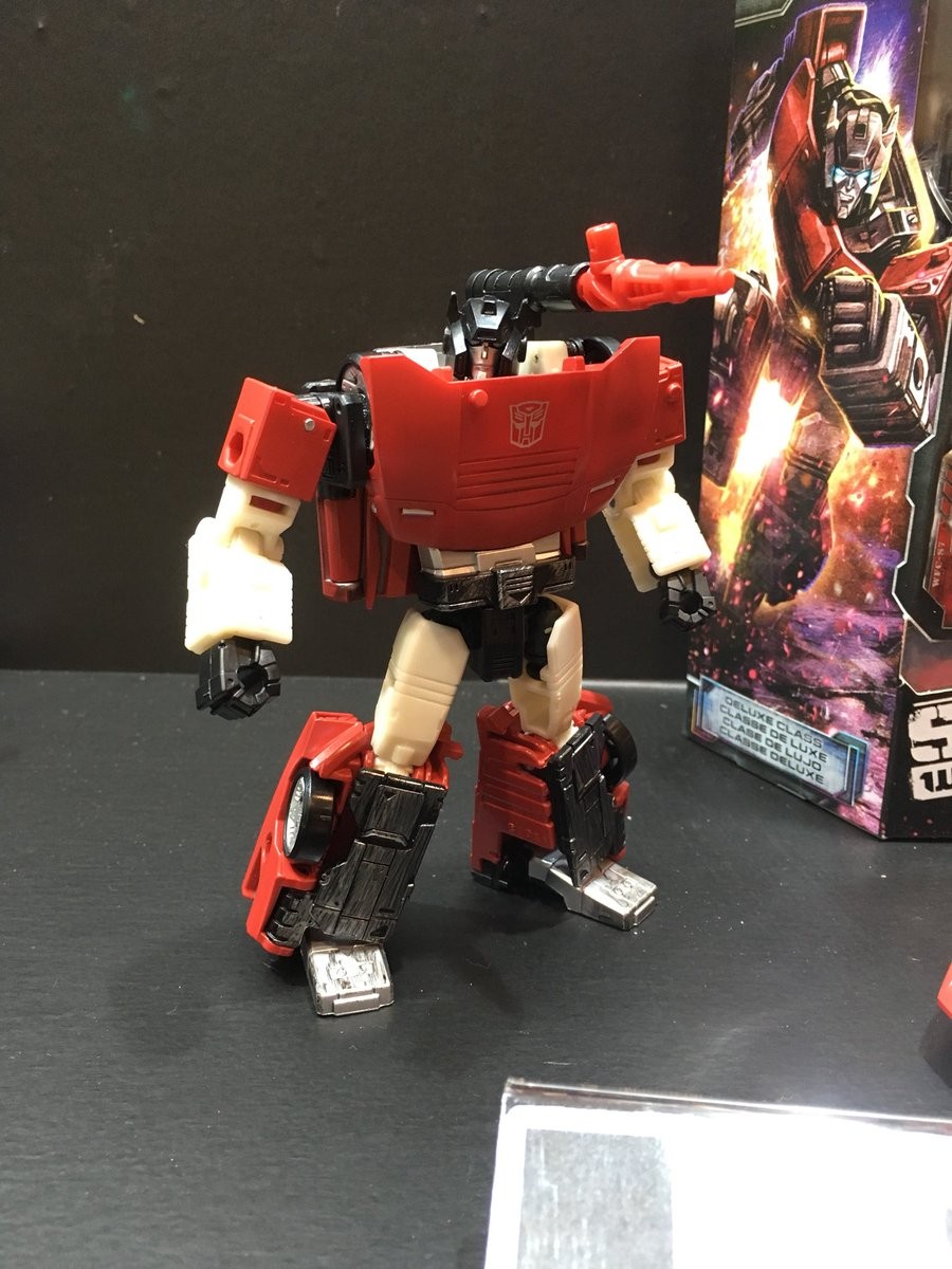 Transformers News: More Photos of Transformers War for Cybertron: Siege Figures at Wonderfest 2018 #?????  #wf2018s