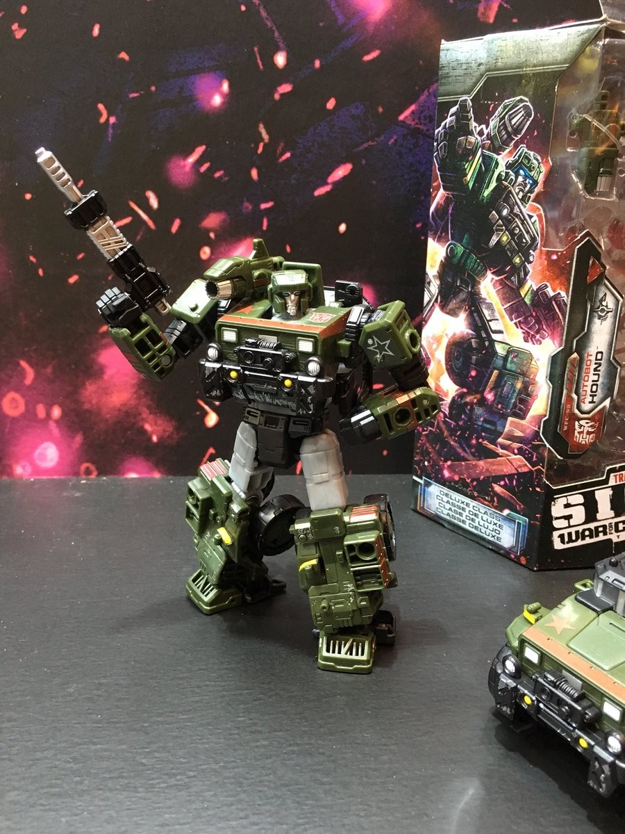 Transformers News: More Photos of Transformers War for Cybertron: Siege Figures at Wonderfest 2018 #?????  #wf2018s