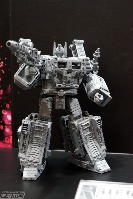 Transformers News: More Photos of Transformers War for Cybertron: Siege Figures at Wonderfest 2018 #?????  #wf2018s