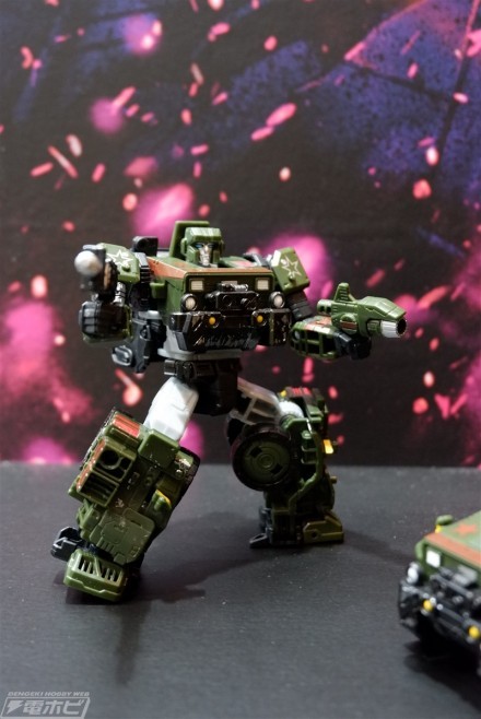 Transformers News: More Photos of Transformers War for Cybertron: Siege Figures at Wonderfest 2018 #?????  #wf2018s