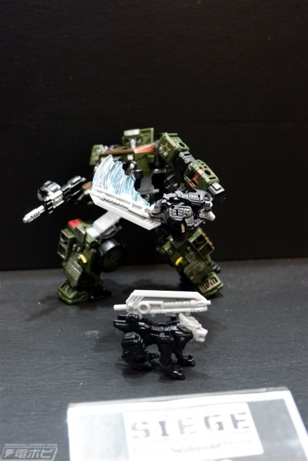 Transformers News: More Photos of Transformers War for Cybertron: Siege Figures at Wonderfest 2018 #?????  #wf2018s