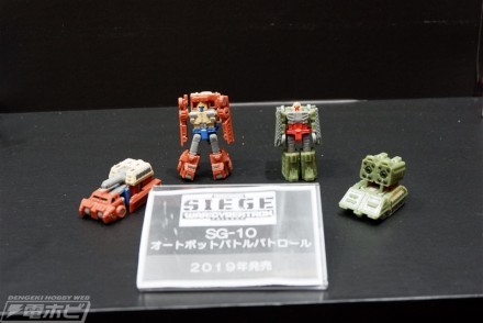 Transformers News: More Photos of Transformers War for Cybertron: Siege Figures at Wonderfest 2018 #?????  #wf2018s