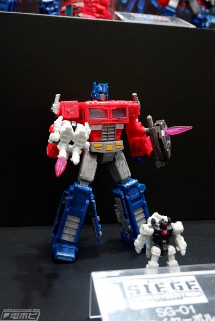 Transformers News: More Photos of Transformers War for Cybertron: Siege Figures at Wonderfest 2018 #?????  #wf2018s