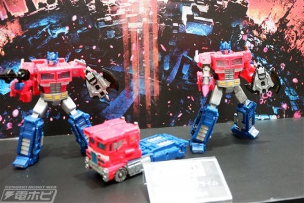 Transformers News: More Photos of Transformers War for Cybertron: Siege Figures at Wonderfest 2018 #?????  #wf2018s