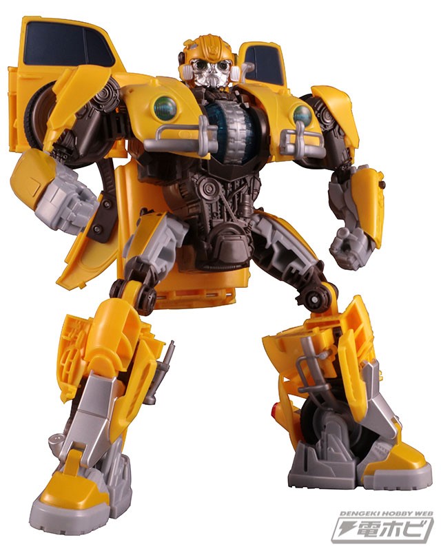 Transformers News: Official Images of Takara Tomy Transformers Bumblebee Movie and Studio Series Figures