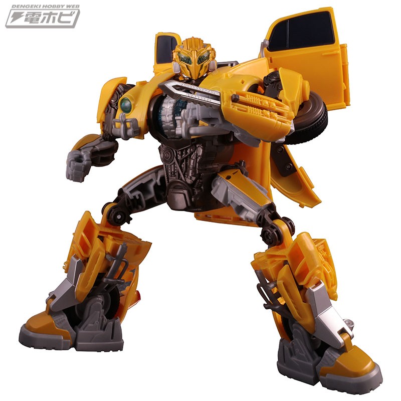 Transformers News: Official Images of Takara Tomy Transformers Bumblebee Movie and Studio Series Figures