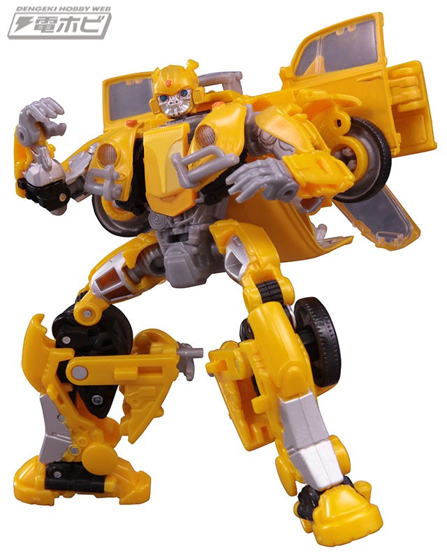 Transformers News: Official Images of Takara Tomy Transformers Bumblebee Movie and Studio Series Figures