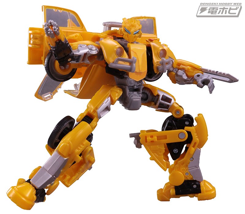Transformers News: Official Images of Takara Tomy Transformers Bumblebee Movie and Studio Series Figures