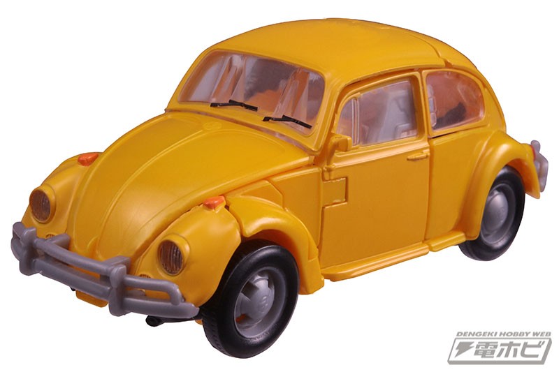 Transformers News: Official Images of Takara Tomy Transformers Bumblebee Movie and Studio Series Figures