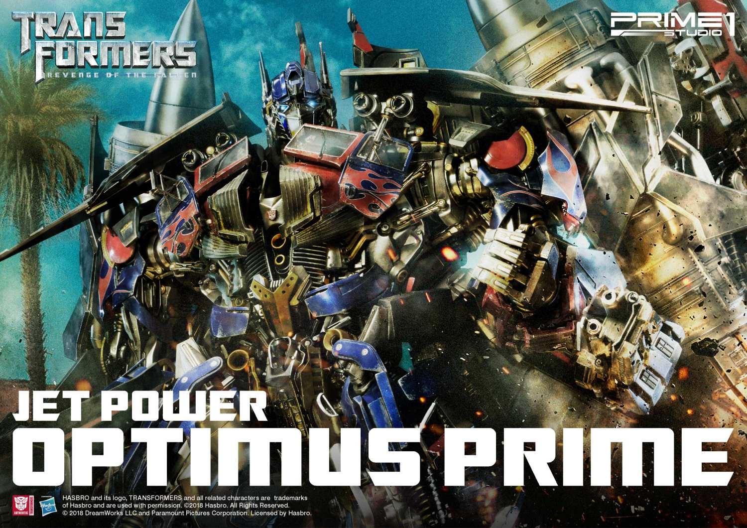 Transformers News: Prime 1 Studio Museum Masterline Series Jet Power Optimus Prime Transformers News: Prime 1 Studio Museum Masterline Series Jet Power Optimus Prime