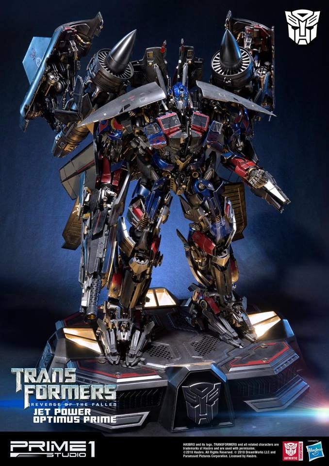 Transformers News: Prime 1 Studio Museum Masterline Series Jet Power Optimus Prime Transformers News: Prime 1 Studio Museum Masterline Series Jet Power Optimus Prime