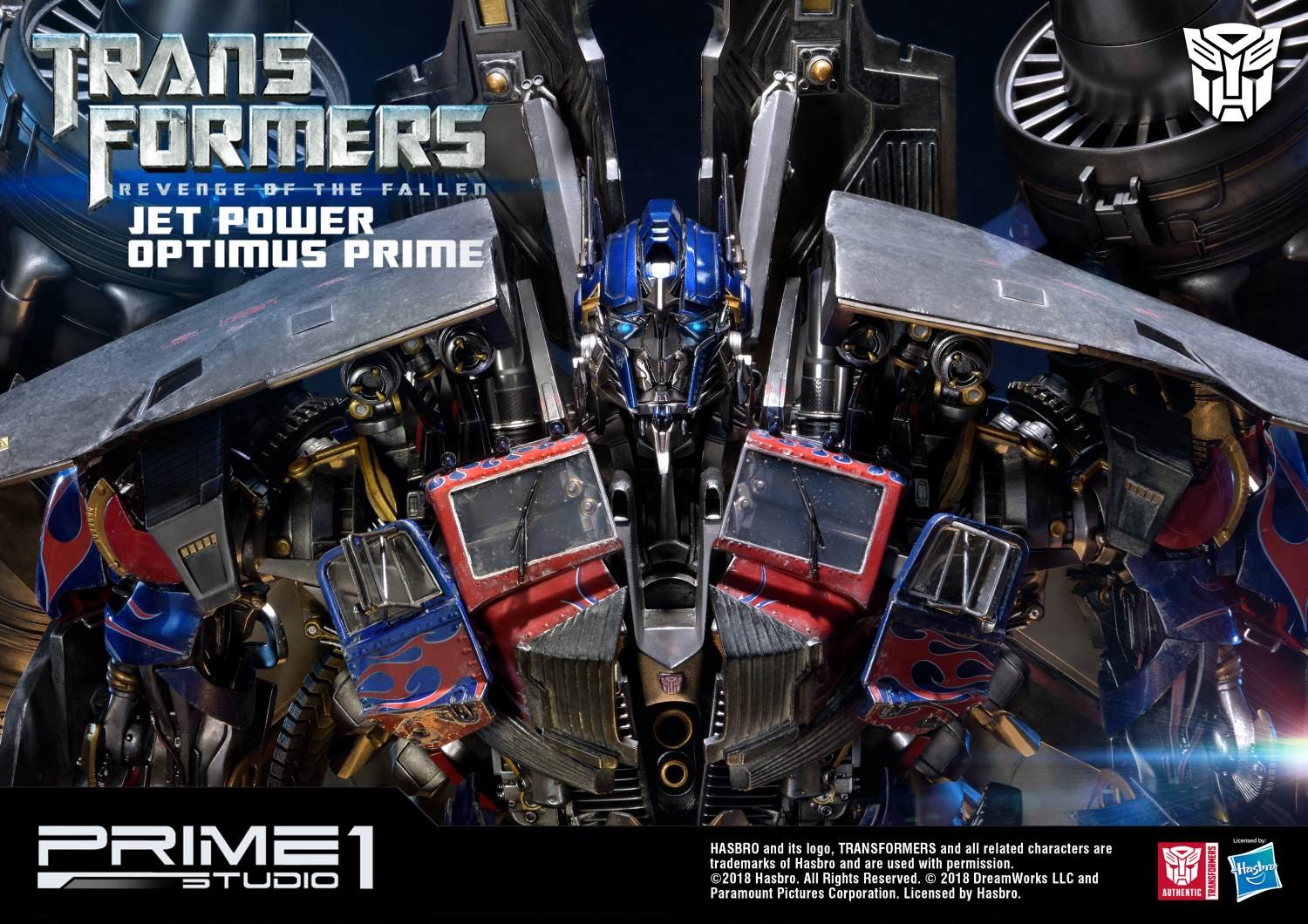 Transformers News: Prime 1 Studio Museum Masterline Series Jet Power Optimus Prime Transformers News: Prime 1 Studio Museum Masterline Series Jet Power Optimus Prime