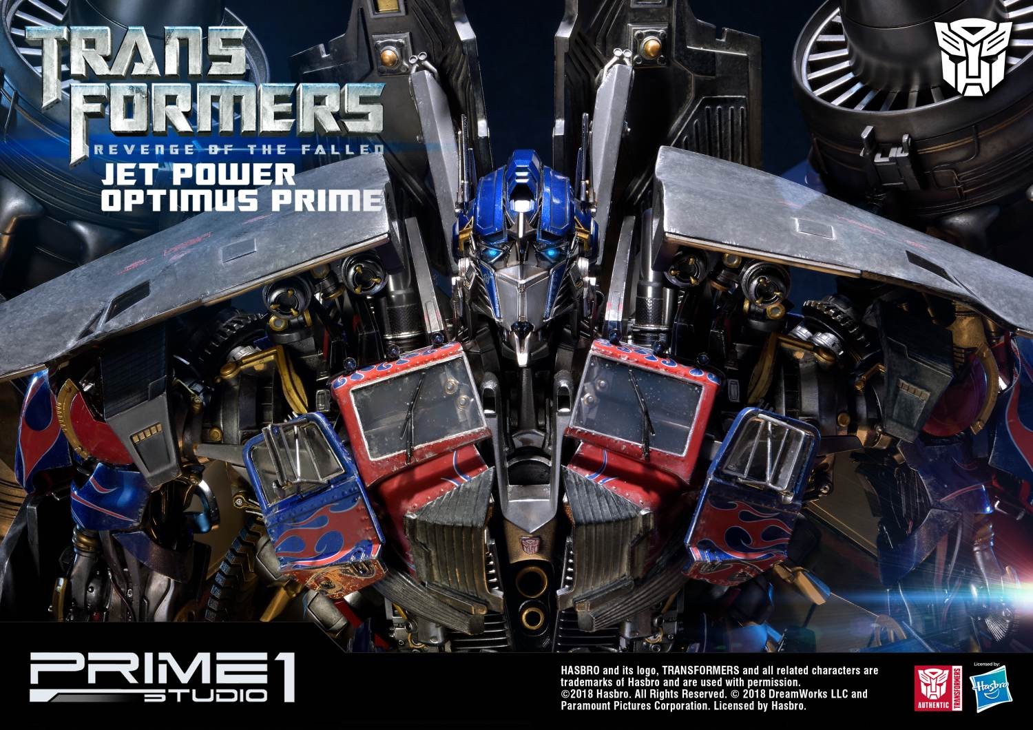 Transformers News: Prime 1 Studio Museum Masterline Series Jet Power Optimus Prime Transformers News: Prime 1 Studio Museum Masterline Series Jet Power Optimus Prime