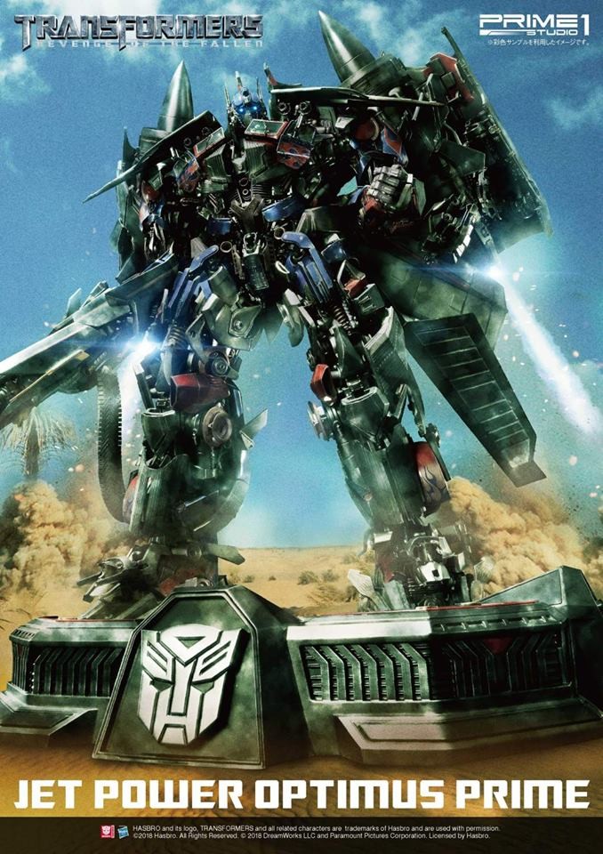 Transformers News: Prime 1 Studio Museum Masterline Series Jet Power Optimus Prime Transformers News: Prime 1 Studio Museum Masterline Series Jet Power Optimus Prime