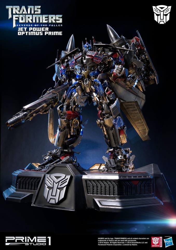 Transformers News: Prime 1 Studio Museum Masterline Series Jet Power Optimus Prime Transformers News: Prime 1 Studio Museum Masterline Series Jet Power Optimus Prime