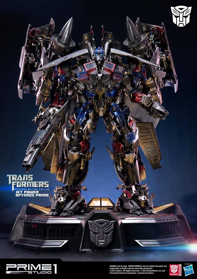 Transformers News: Prime 1 Studio Museum Masterline Series Jet Power Optimus Prime Transformers News: Prime 1 Studio Museum Masterline Series Jet Power Optimus Prime